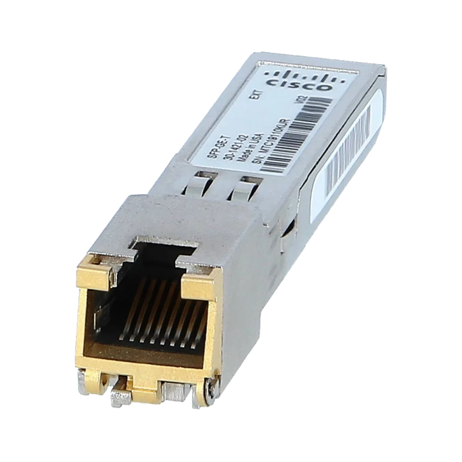 ماژول فیبرنوری سیسکو مدل SFP-GE-T — تصویر ۵