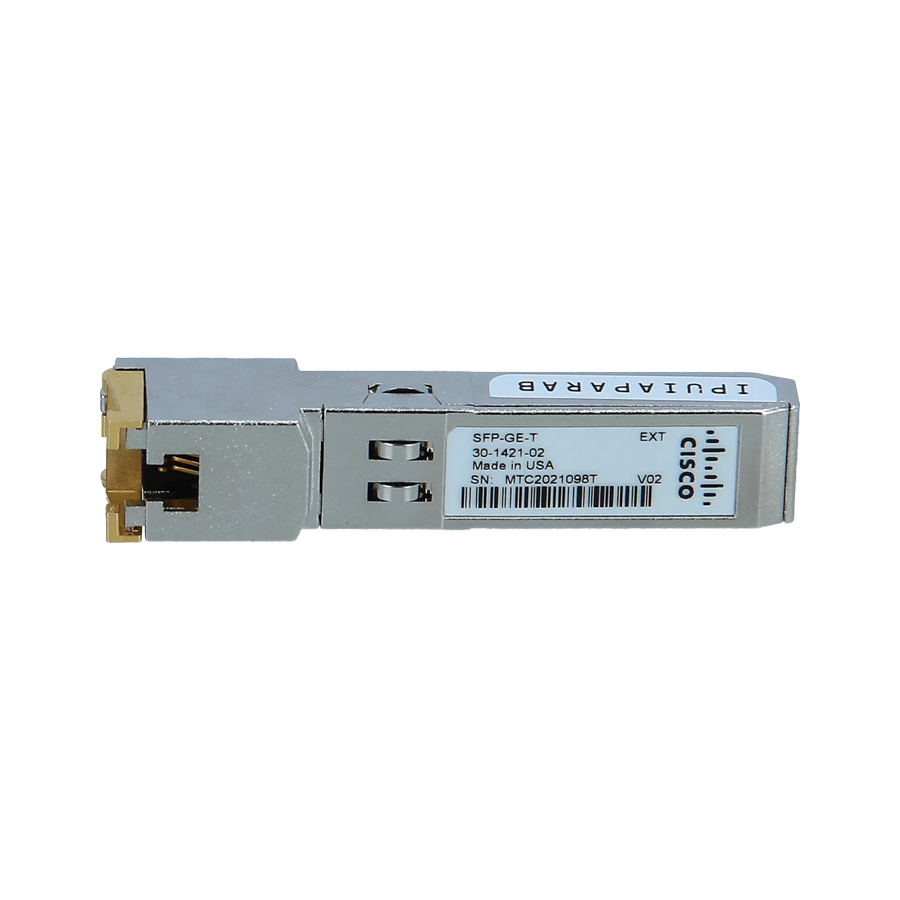 ماژول فیبرنوری سیسکو مدل SFP-GE-T — تصویر ۷