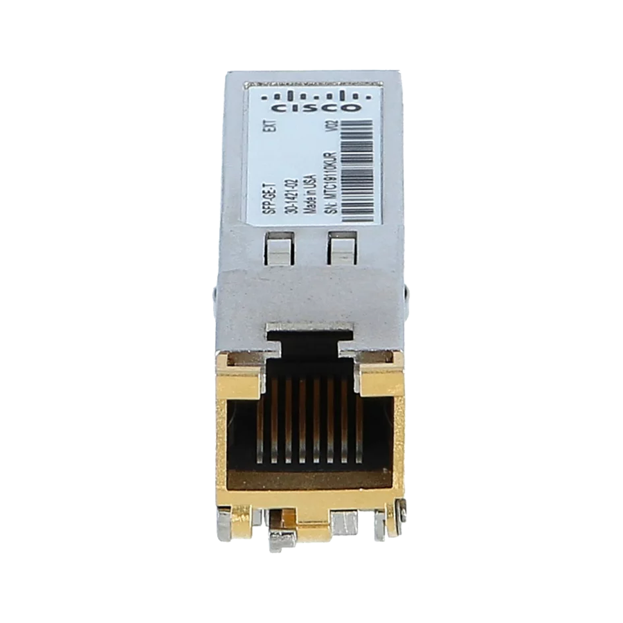 ماژول فیبرنوری سیسکو مدل SFP-GE-T — تصویر ۶