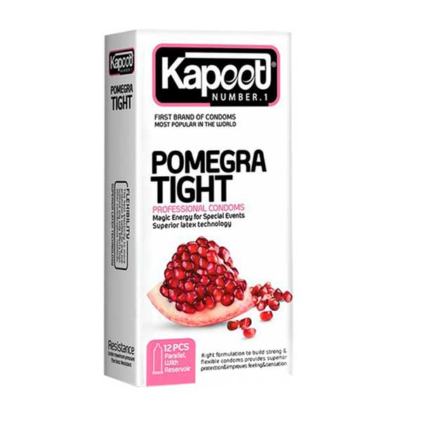 کاندوم تنگ کننده pomegra tight کاپوت 12عددی — تصویر ۳