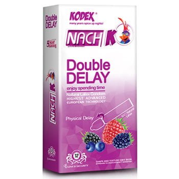 کاندوم تاخیری دو برابر double delay کدکس 10 عددی — تصویر ۴