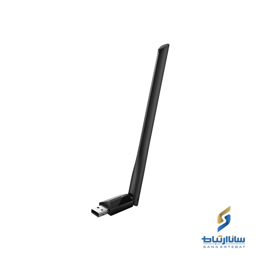 کارت شبکه دوبانده AC600 تی‌ پی لینک مدل Archer T2U Plus — تصویر ۲