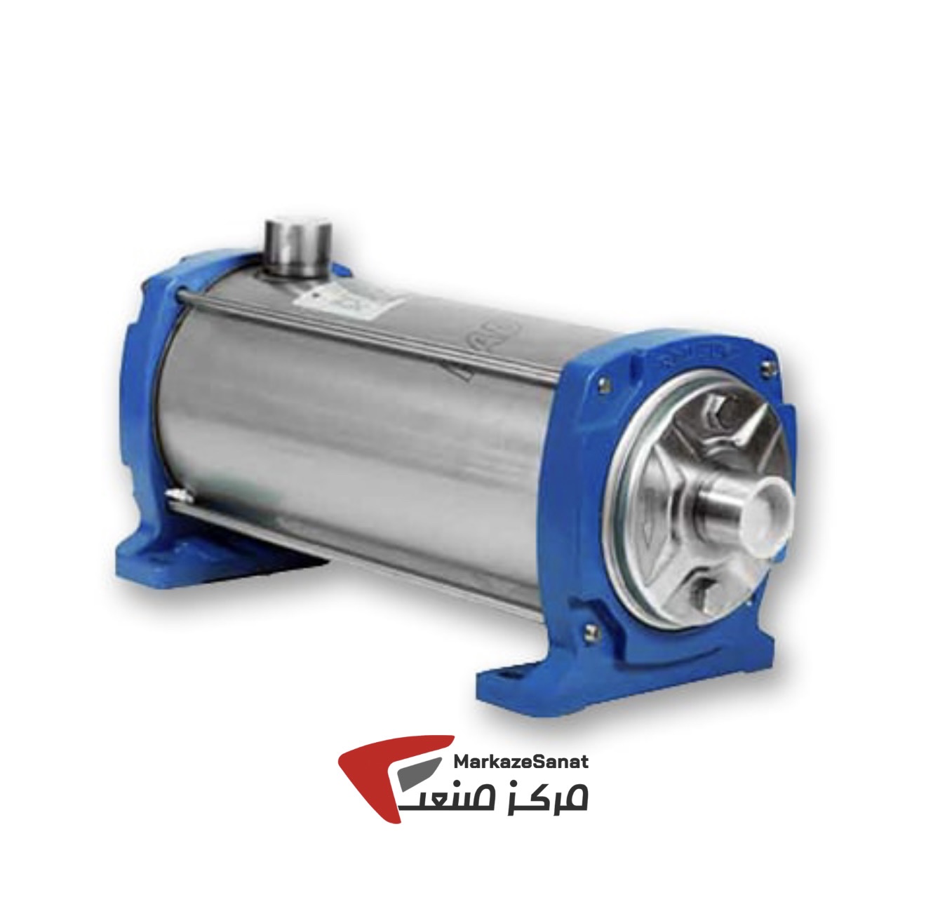 پمپ آب خانگی بی صدا استیل 2 اسب راد پمپ مدل 9SS05