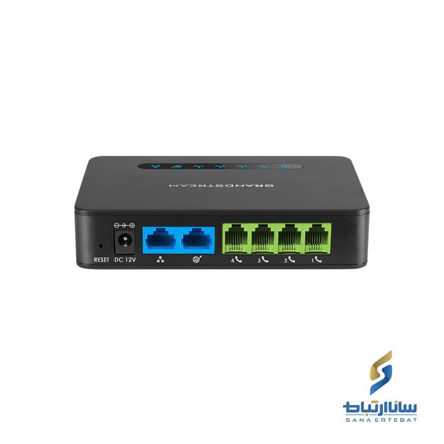 گیت وی گرند استریم ۴ پورت FXS مدل HT814 — تصویر ۳