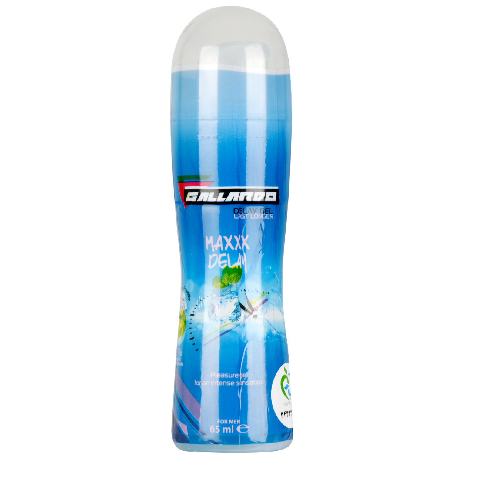ژل تاخیری و خنک maxxx delay گالاردو 65 میل — تصویر ۵