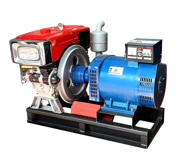 دیزل ژنراتور تک سیلندر استریم S1100NM توان 16.5 KVA — تصویر ۲