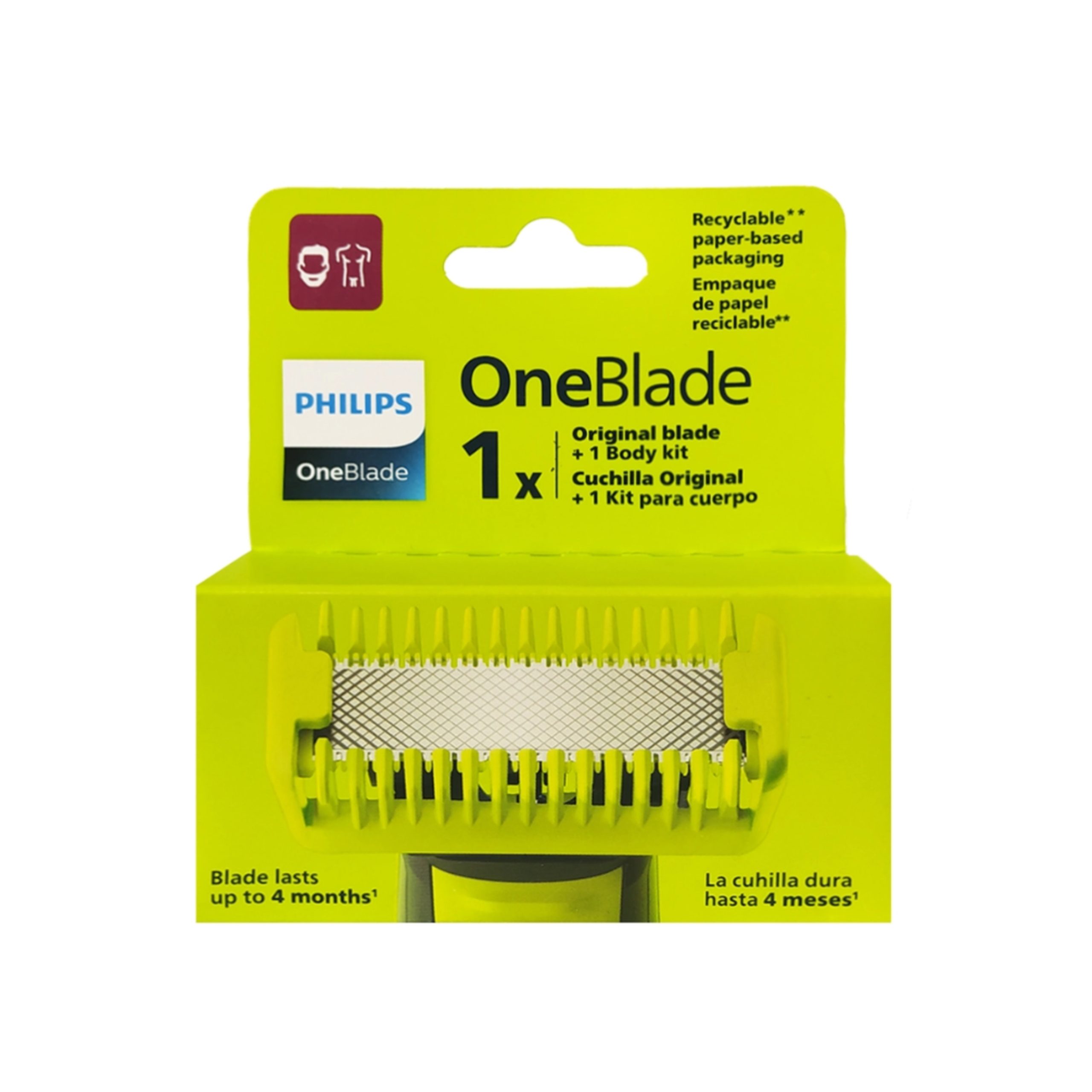 تیغه یدک فیلیپس مدل One blade QP610/51