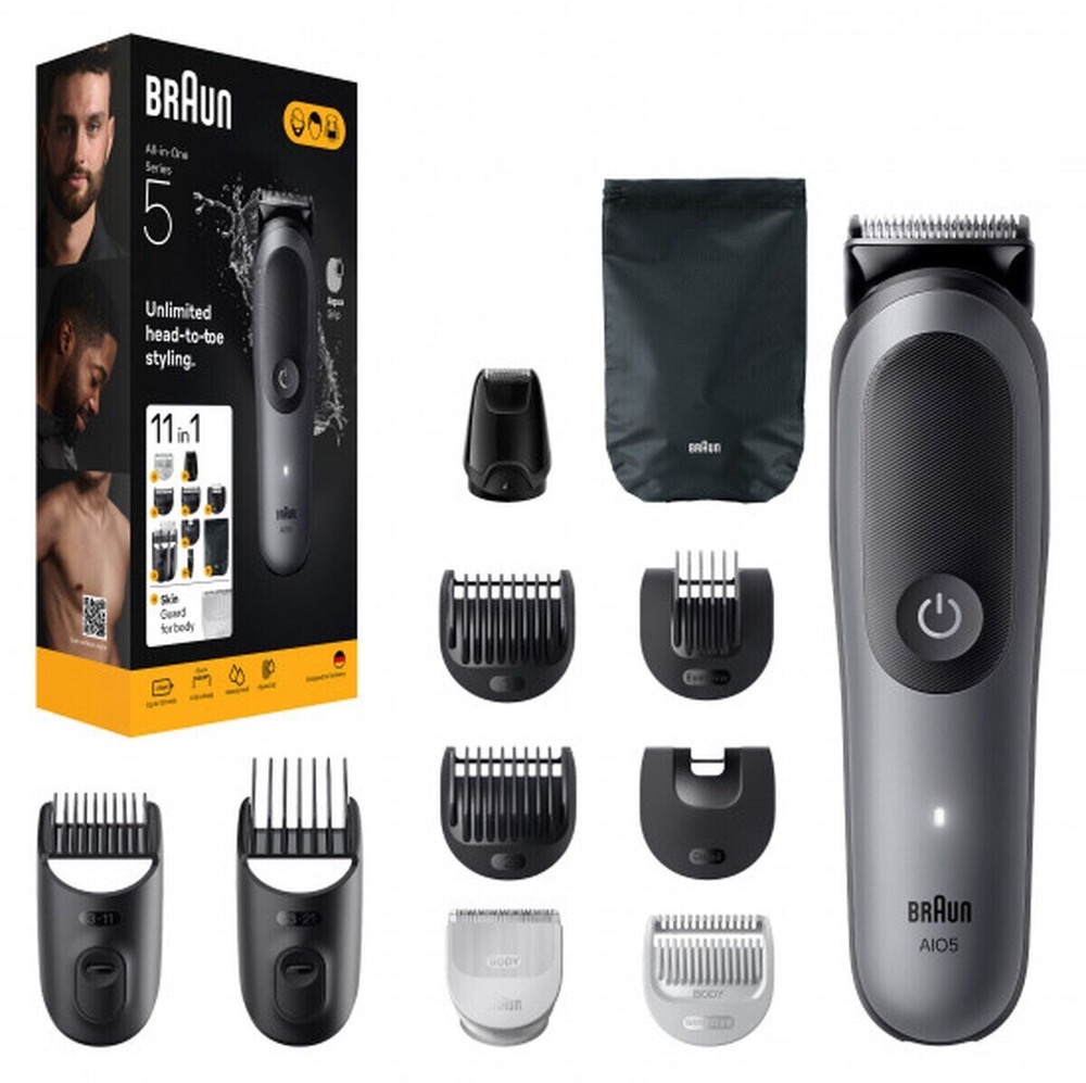 ست ماشین اصلاح براون سری 5 مدل AIO5560