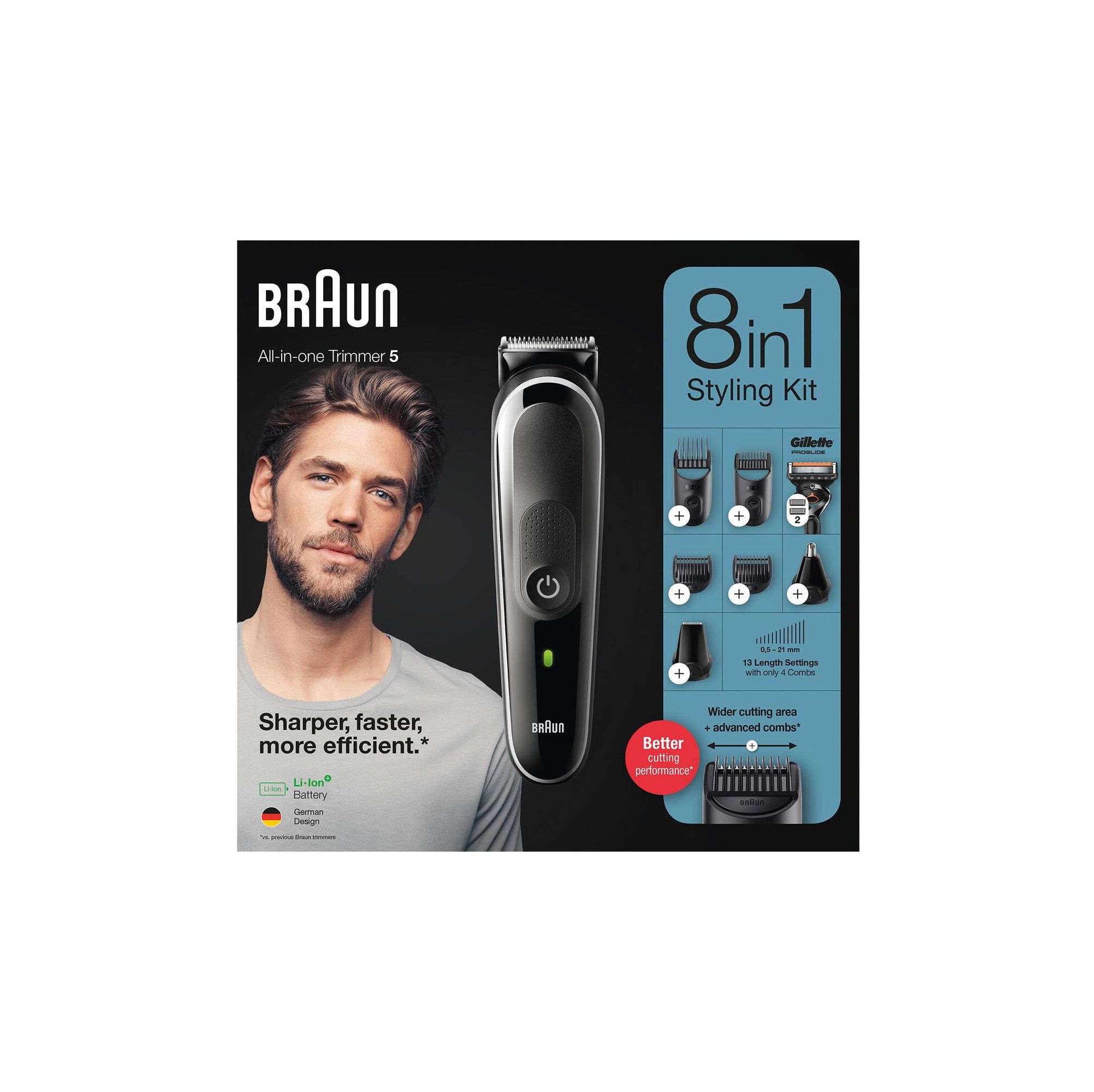 ماشین اصلاح براون مدل MGK5360 — تصویر ۸