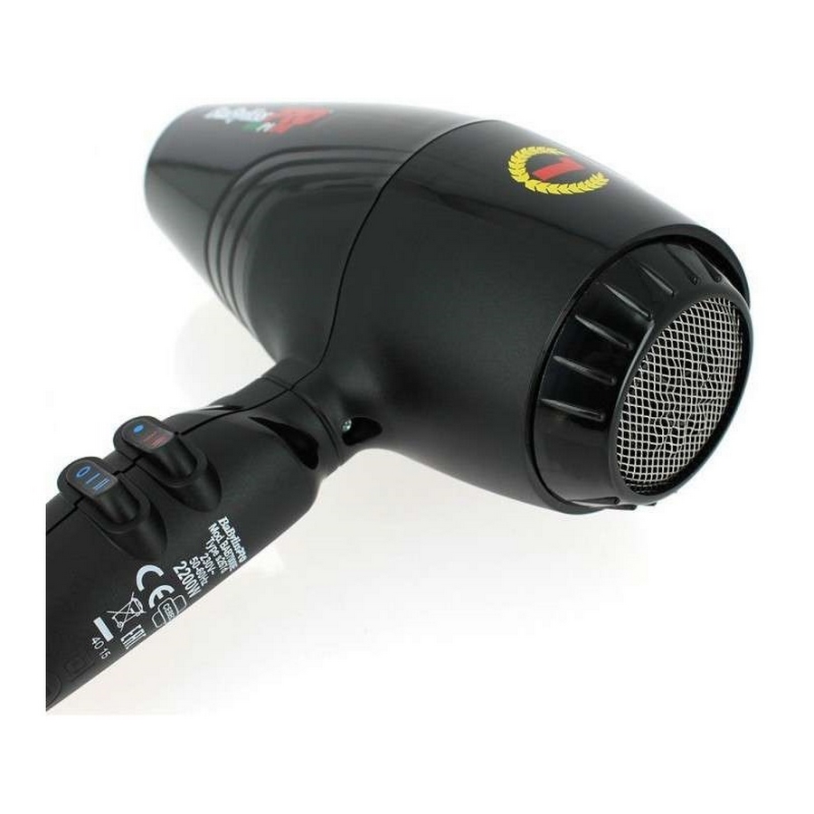 سشوار حرفه ای بابیلیس پرو مدل BAB7000IE Rapido — تصویر ۳