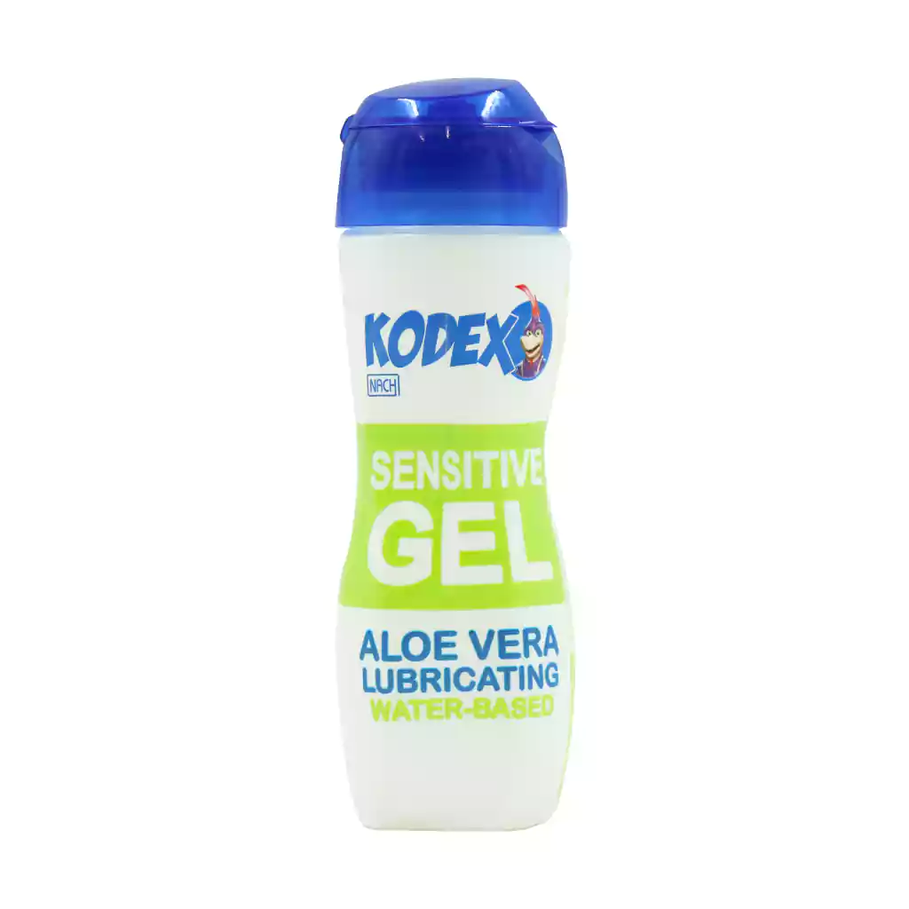 ژل روان کننده کدکس مدل Sensitive حاوی آلوئه ورا 90 میلی لیتر — تصویر ۲