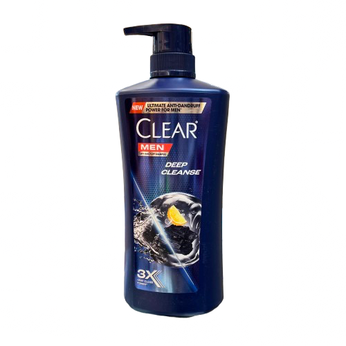 شامپو ضد شوره مردانه کلیر مدل Deep Cleanse حجم ۵۰۰ میلی‌لیتر | پاکسازی عمیق و طراوت‌بخش — تصویر ۲
