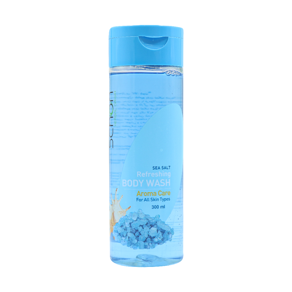 شامپو بدن نمک دریا شون مناسب انواع پوست 300 میلی لیتر — تصویر ۲
