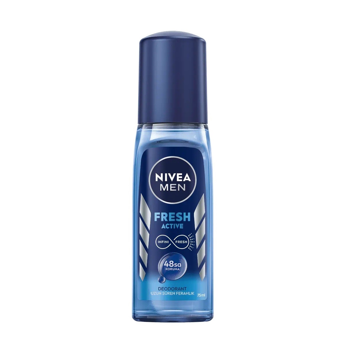اسپری دئودورانت مردانه نیوآ مدل Fresh Active حجم ۷۵ میل