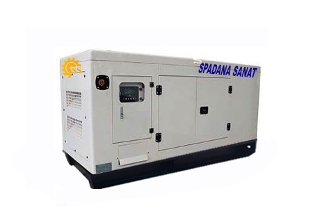 کانوپی سوپرسایلنت 25KVA — تصویر ۲
