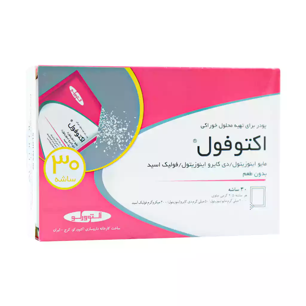 ساشه اکتوفول اکتوورکو 30 عدد