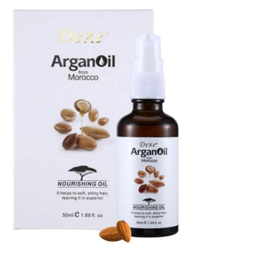 روغن آرگان دکسی مدل Morocco حجم 50 میلی لیتر