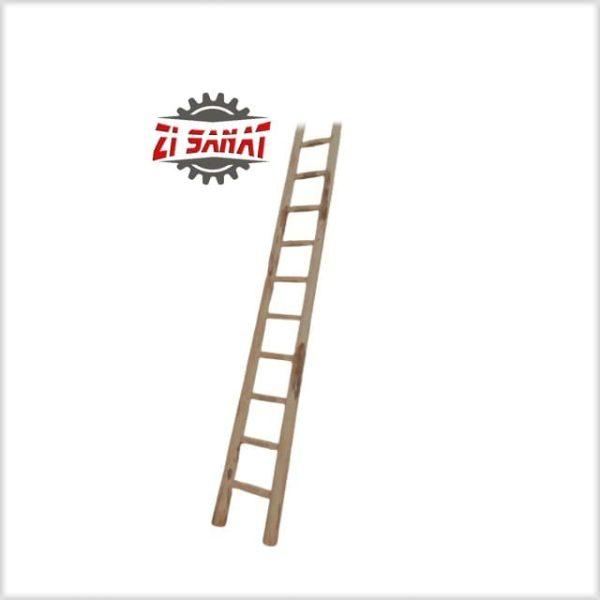 نردبان چوبی 3 متری — تصویر ۲