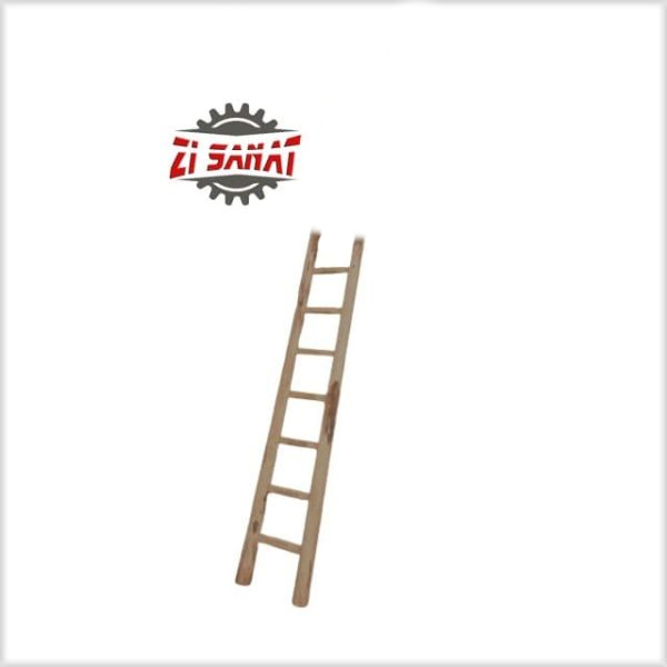 نردبان چوبی 2 متری — تصویر ۲