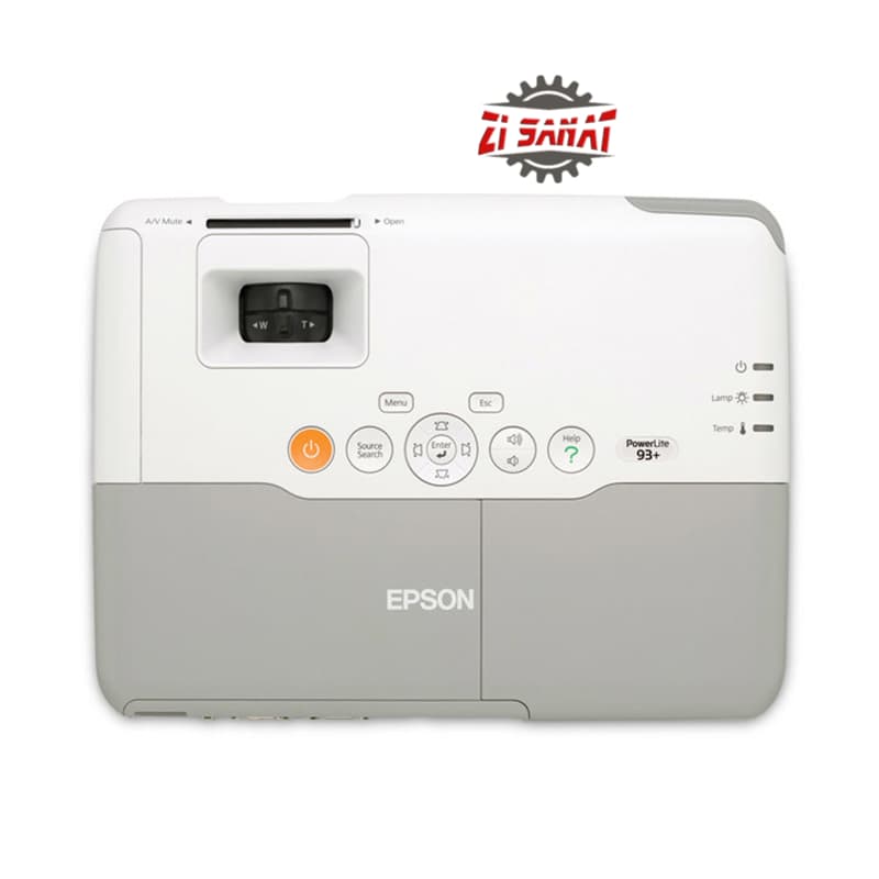ویدئو پروژکتور اپسون +93 Epson Power Lite — تصویر ۲
