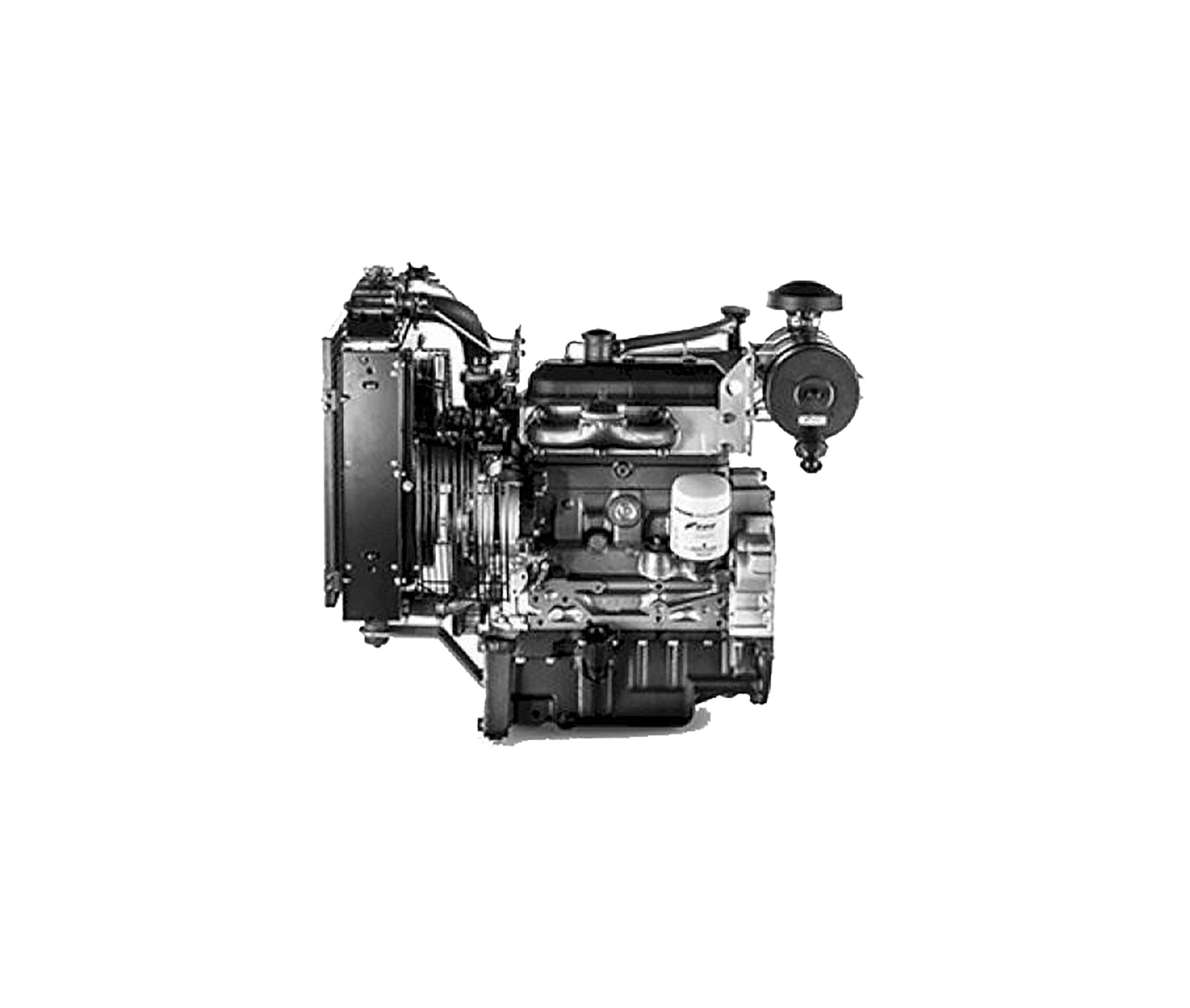موتور دیزل ایوکو NEF45TM2A — تصویر ۲