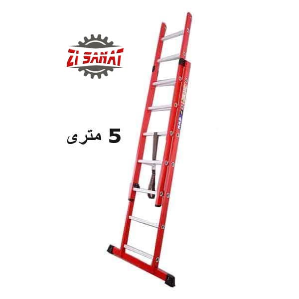 نردبان 5 متری راد کد 1845 — تصویر ۲