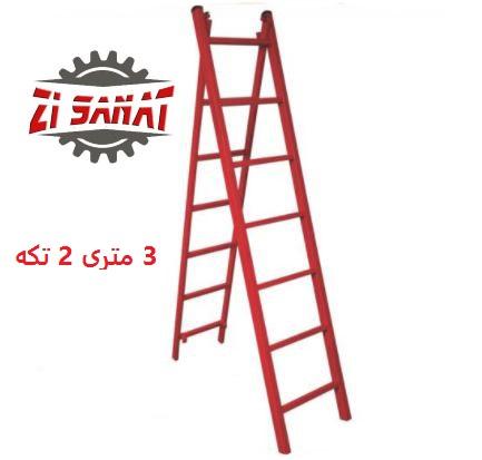 نردبان 3 متری راد کد 1843 — تصویر ۲