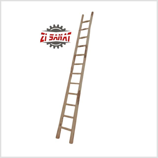 نردبان چوبی 4 متری کد 1841