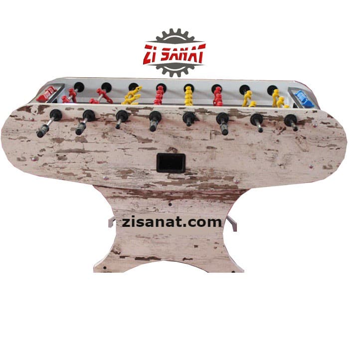 فوتبال دستی F124 کد 1833