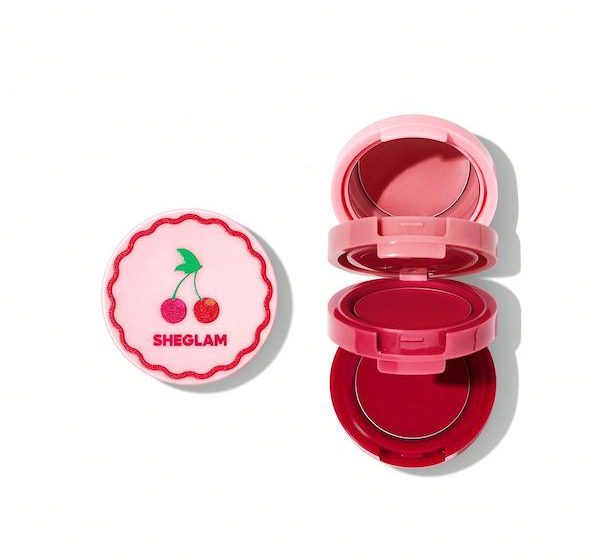رژگونه ۳ طبقه شیگلم مدل گیلاس VERY CHERRY CHEEK