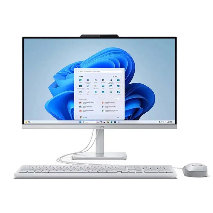 کامپیوتر همه کاره 23.8 اینچ لنوو مدل ALL IN ONE Lenovo A100 i3 N305 16GB 512GB SSD INTEL