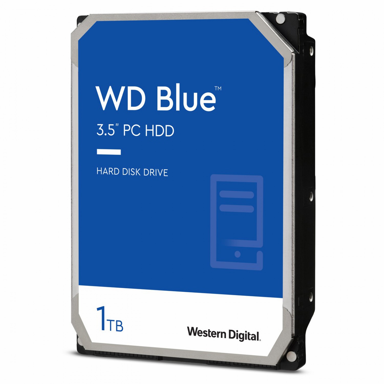 هارد دیسک اینترنال وسترن دیجیتال مدل Western Digital Blue 1TB (WD10EZEX) — تصویر ۲