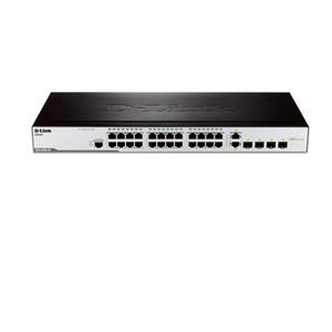 سوئیچ 24 پورت دی لینک مدل DLINK DES-1024D