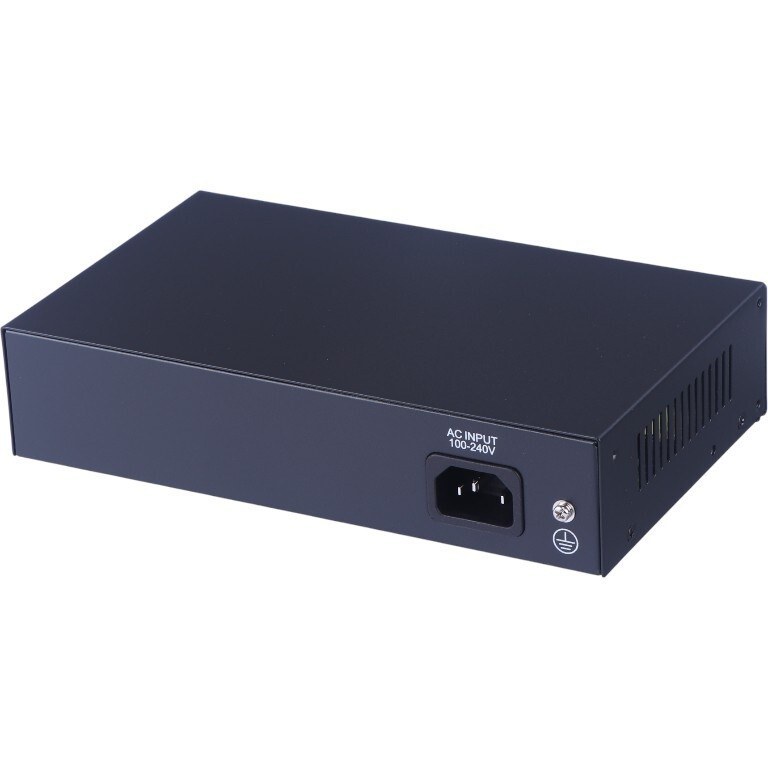 سوئیچ شبکه 8 پورت POE اچ آر یو آی مدل HR902-AF-82N — تصویر ۴