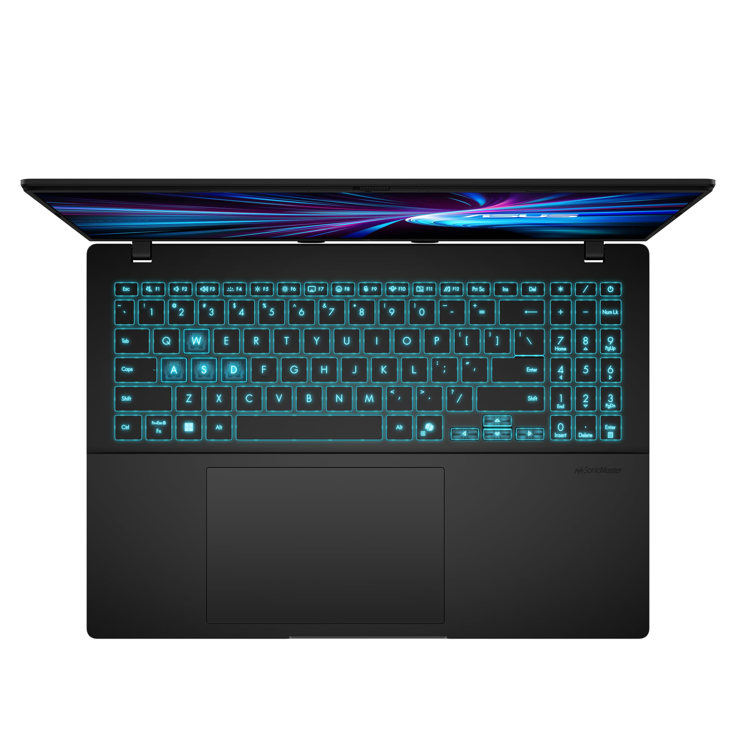 لپ تاپ گمینگ ایسوس مدل ASUS V16 V3607VM CORE 7 16GB RAM 1TB SSD 8GB RTX5060 — تصویر ۵