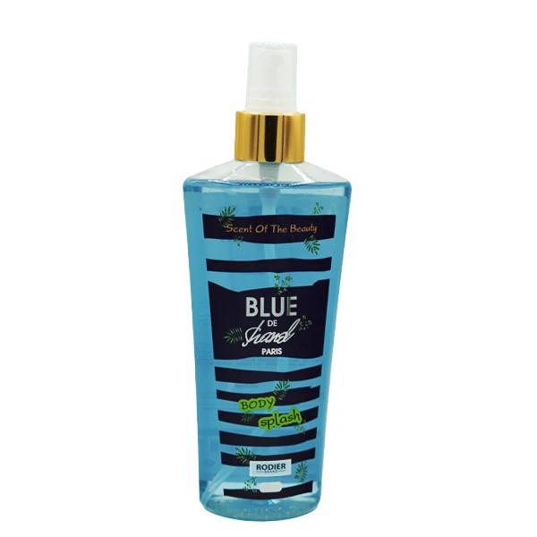 بادی اسپلش مردانه رودیر رایحه بلو شنل blue de shanel حجم 250 میل — تصویر ۲