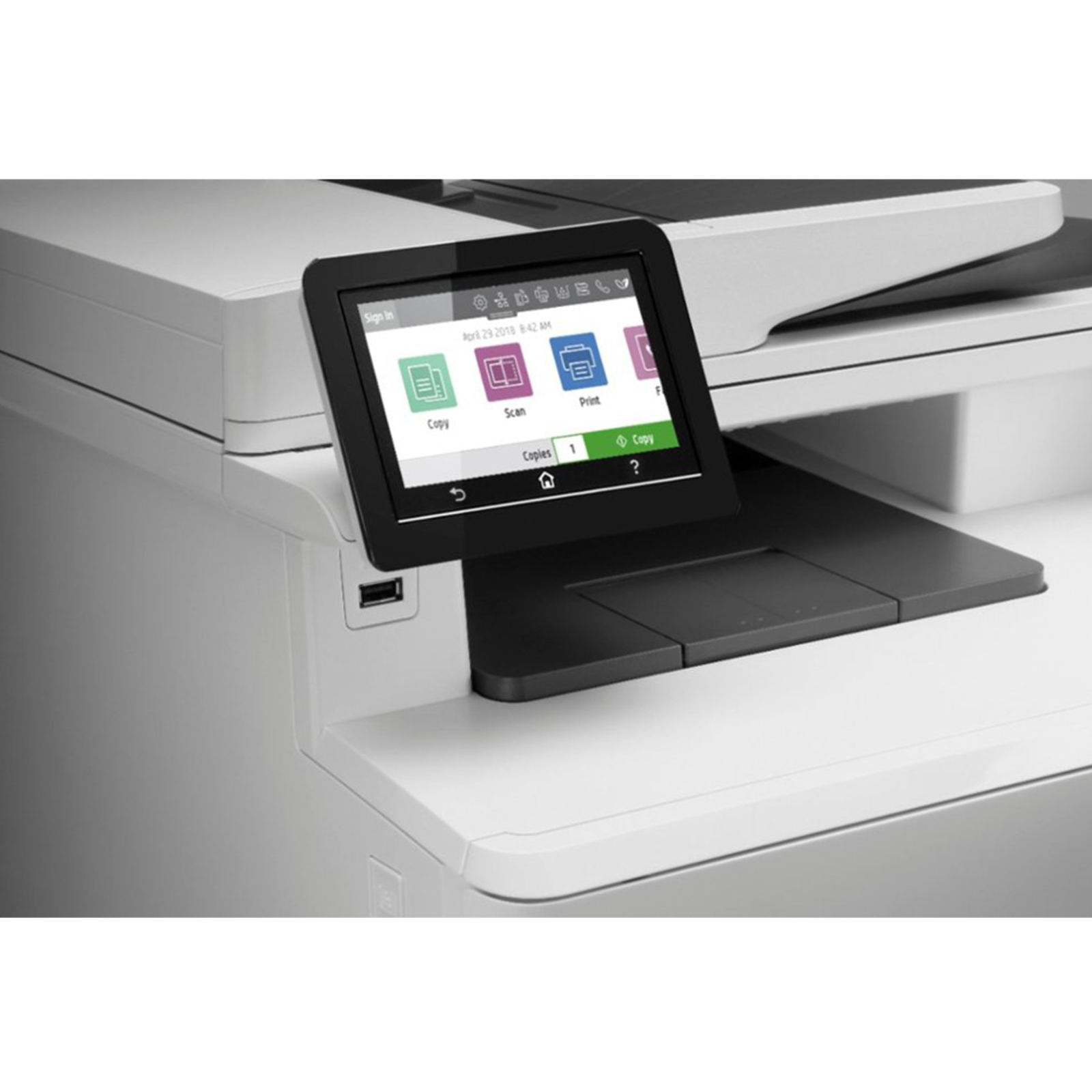 پرینتر لیزری سه کاره HP مدل M479DW — تصویر ۳