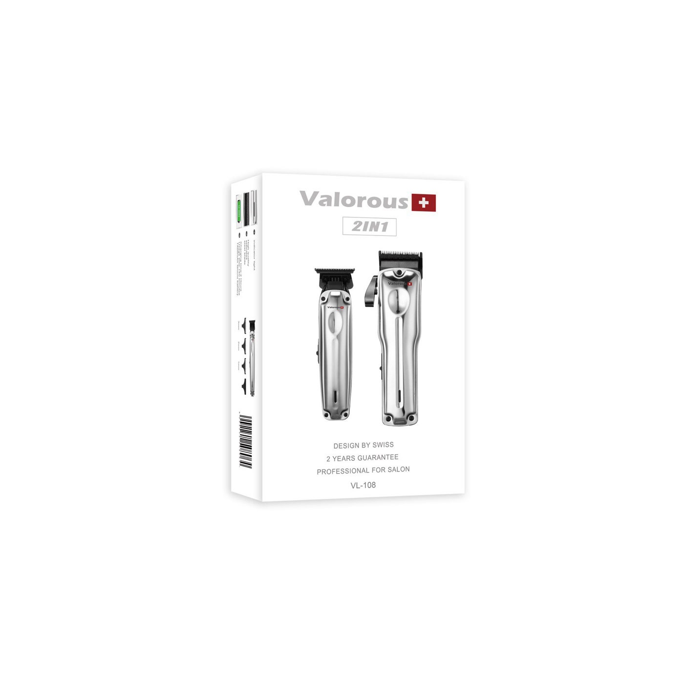 ماشین اصلاح ولروس مدل VL-108 — تصویر ۳