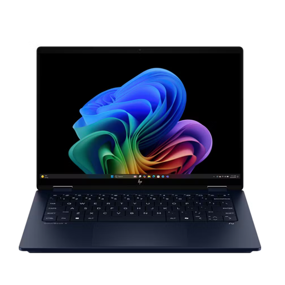 لپ تاپ اچ‌ پی 14 اینچ مدل HP OmniBook X Flip 14 fm0023dx Core Ultra 7 16GB 1TB SSD Touch — تصویر ۲