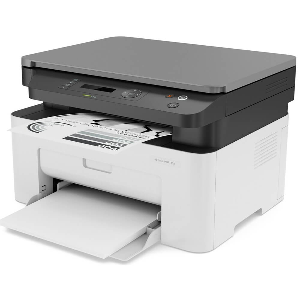 پرینتر چندکاره لیزری اچ پی مدلHP MFP M135A Laser Printer