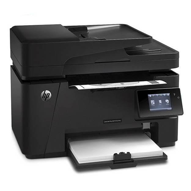 پرینتر لیزری چهارکاره HP مدلHP LASERJET M127FW MULTIFUNCTION PRINTER