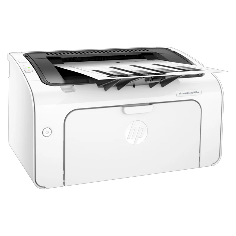 پرینتر لیزری اچ پی مدلHP LaserJet Pro M12w Laser Printer