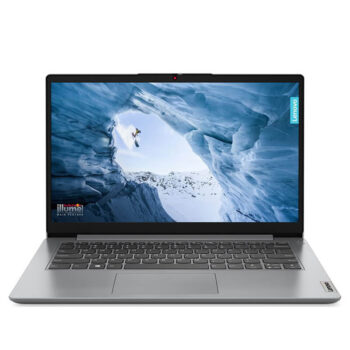 لپ تاپ لنوو مدل Ideapad1 CELERON N4500 4GB 256GB SSD INTEL