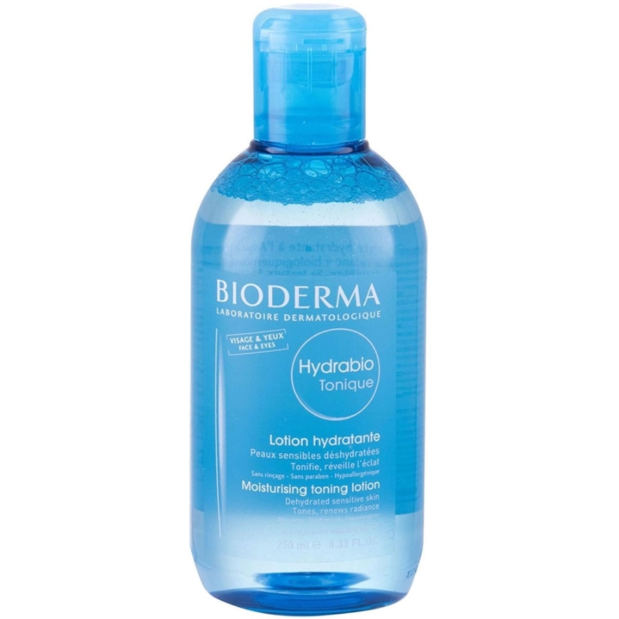 تونر آبرسان بایودرما مدل Hydrabio پوست حساس حجم 250 میل — تصویر ۲
