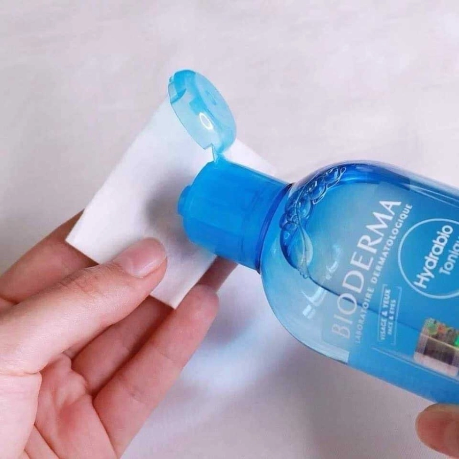 تونر آبرسان بایودرما مدل Hydrabio پوست حساس حجم 250 میل — تصویر ۳