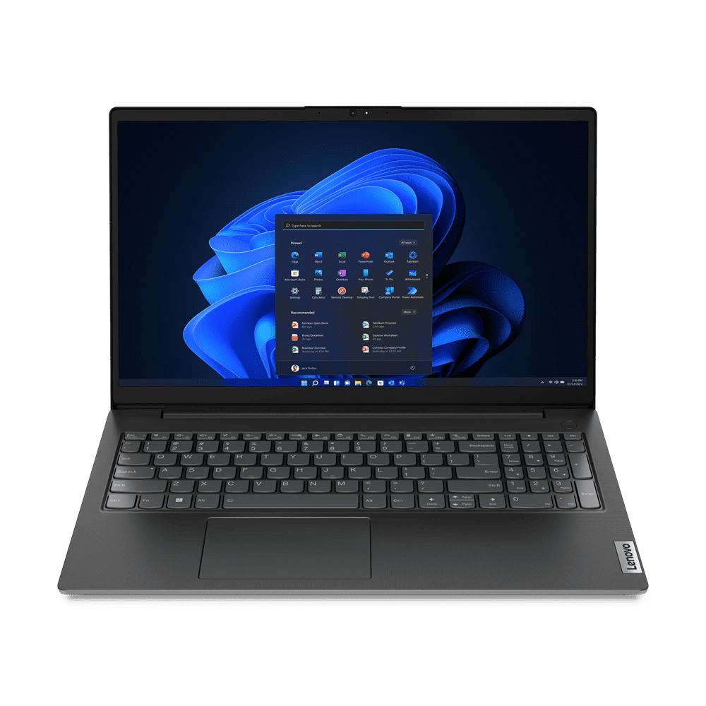 لپ تاپ لنوو مدل lenovo V15 G5 IRU i5 13420H 24GB (D5) 512GB SSD + نصب ویندوز رایگان