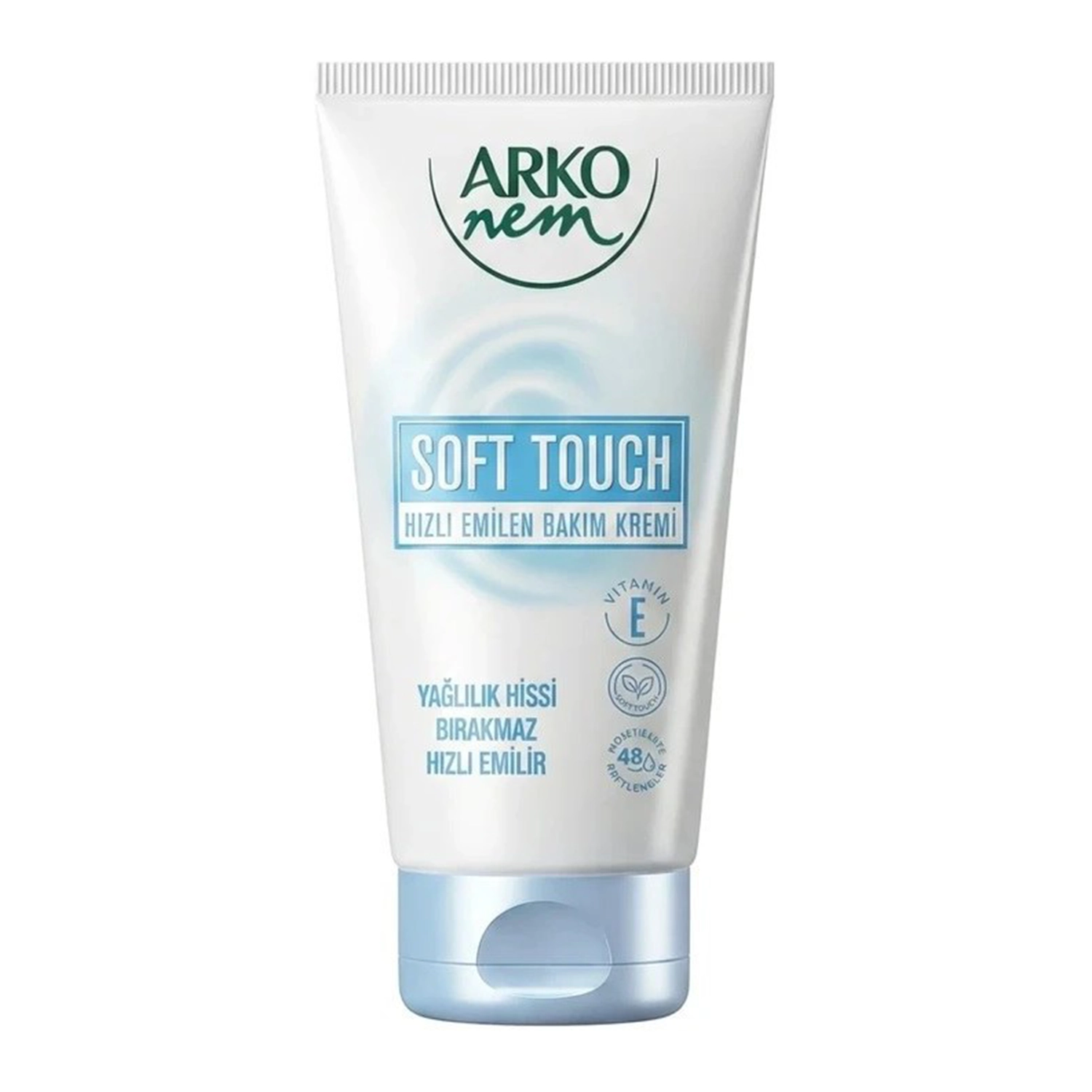 کرم مرطوب کننده تیوپی آرکو مدل soft touch حجم 60 میل — تصویر ۳
