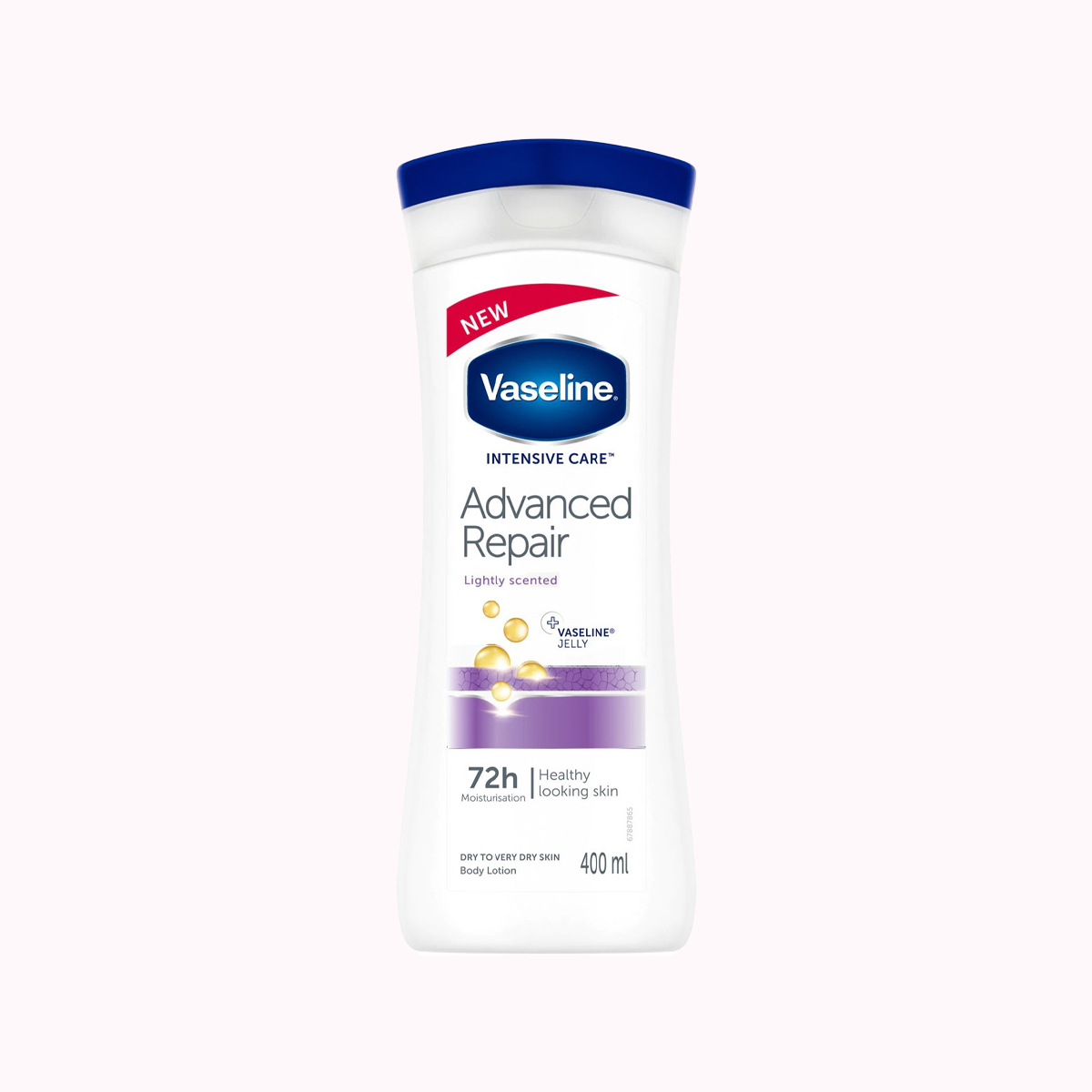 لوسیون بدن وازلین مدل advanced repair حجم 400 میل