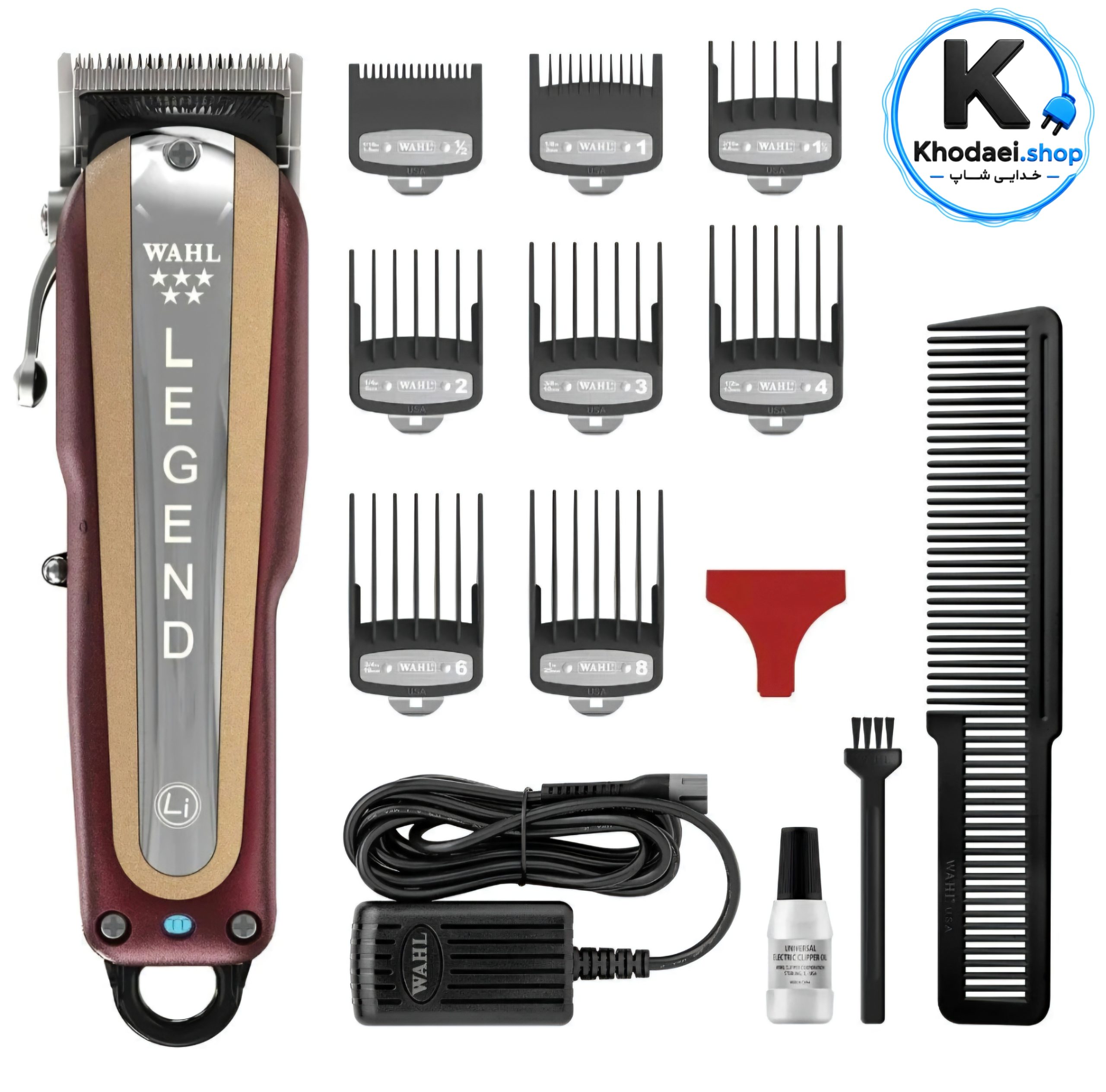 ماشین اصلاح وال مدل لجند بی سیم Legend Cordless Clipper