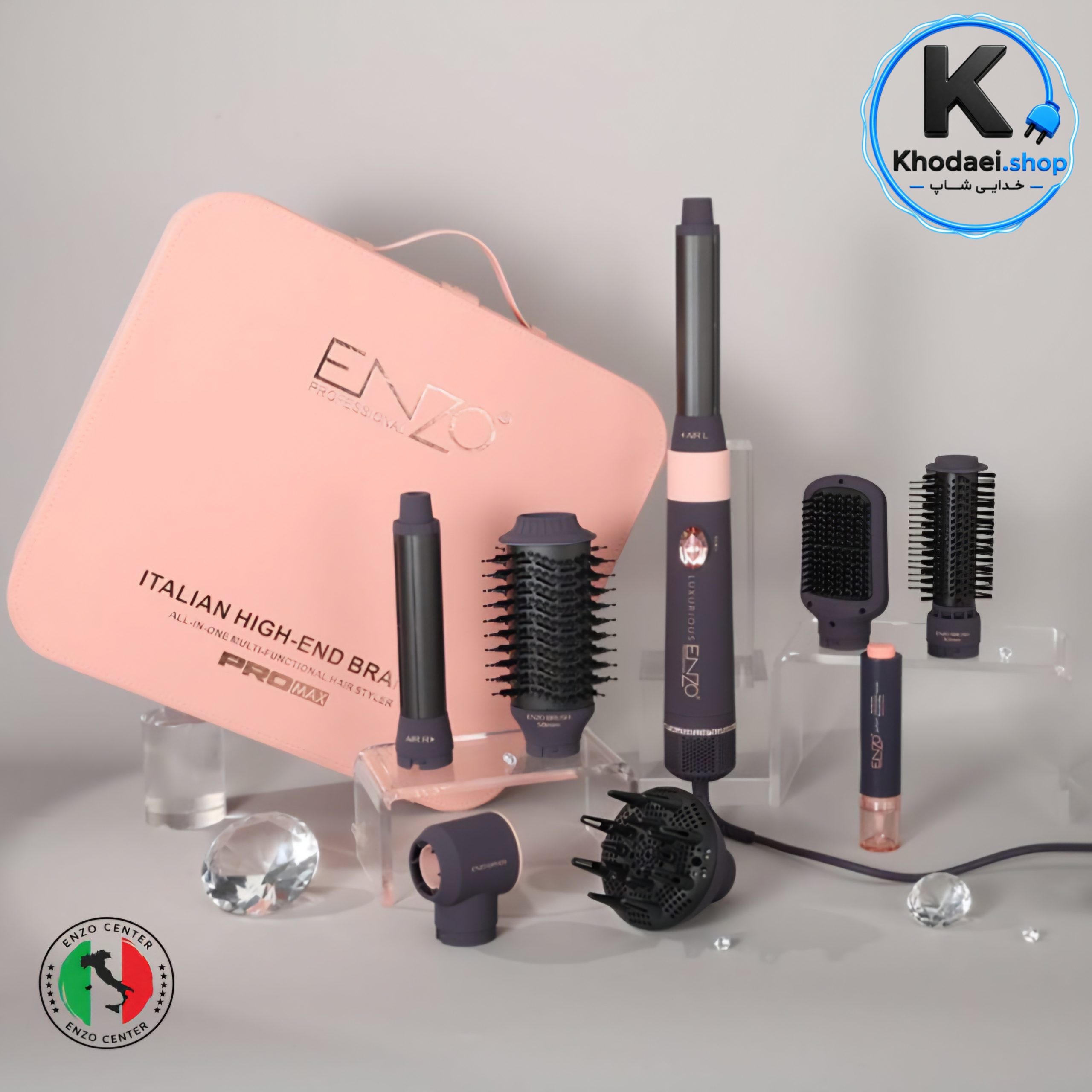 سشوار انزو EN-4133 Pro Max — تصویر ۵